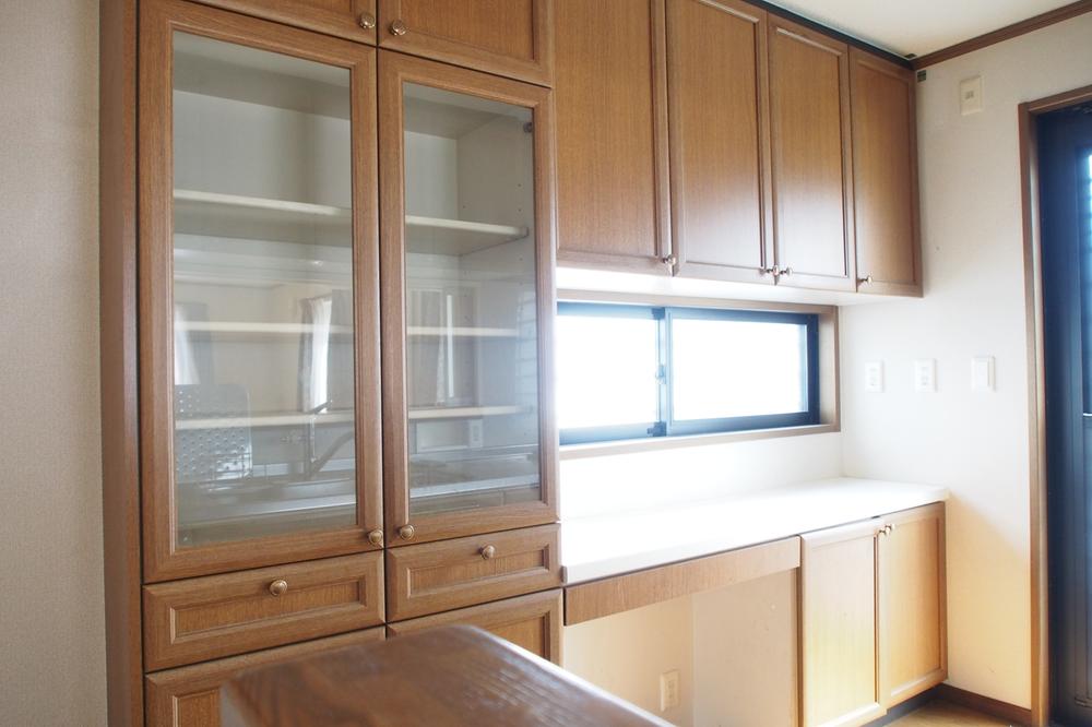 Kitchen. Built-in cupboard