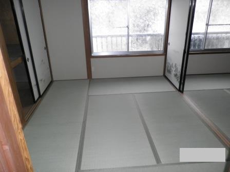 Living and room. Japanese-style room 6 quires