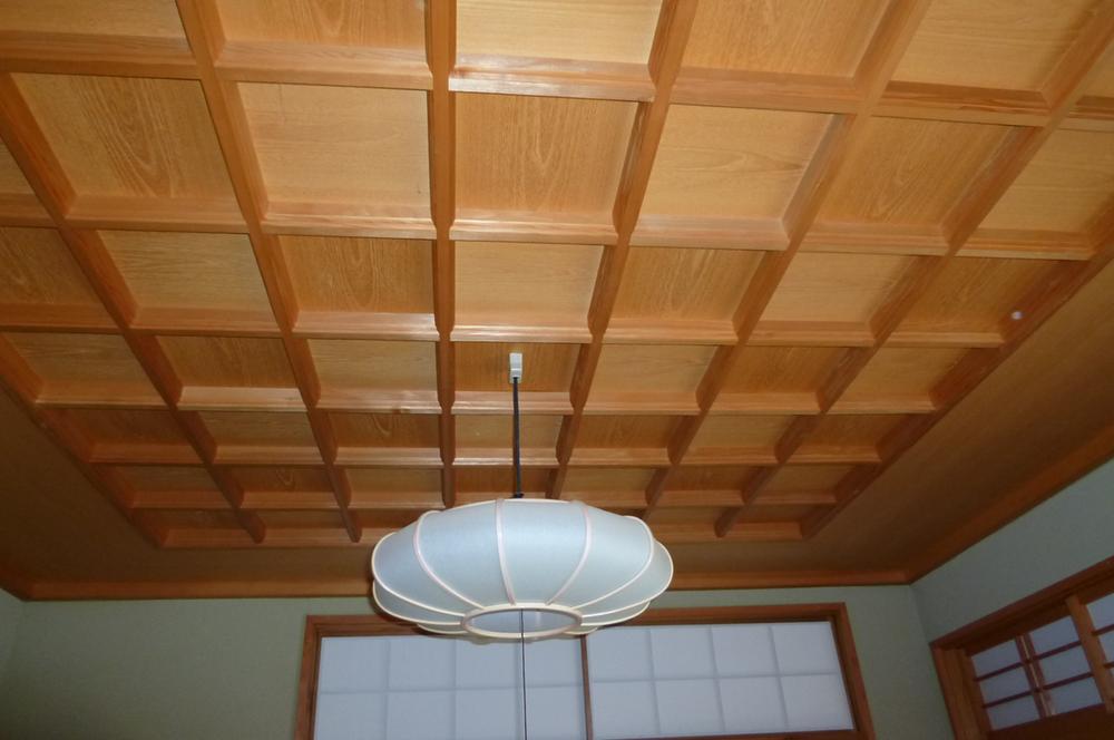 Non-living room. Japanese-style ceiling