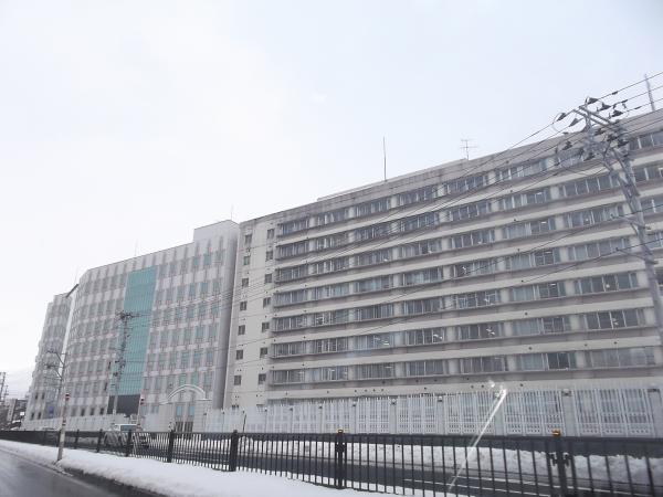 Hospital. 1100m to the hospital Aizu Central Hospital