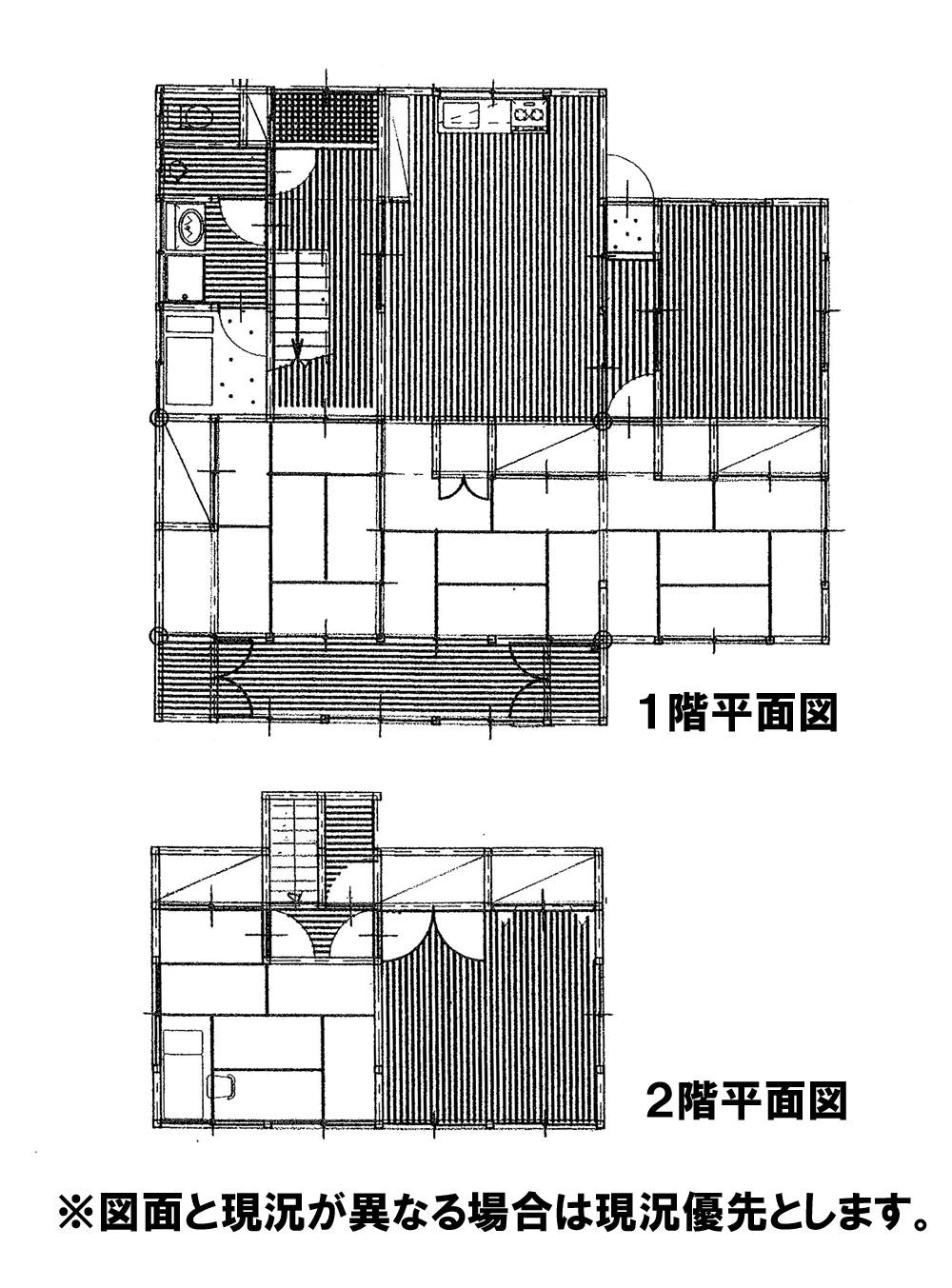 Floor plan. 6.9 million yen, 6DK, Land area 385.15 sq m , Building area 99.36 sq m 6DK
