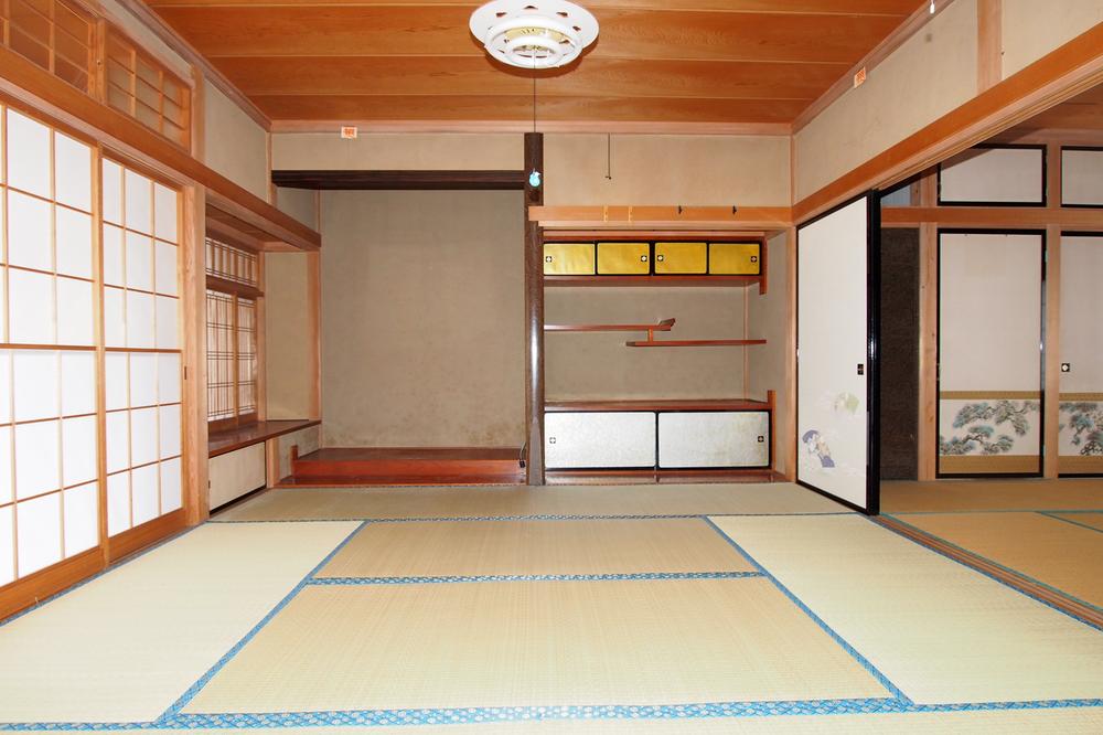 Non-living room. 1 Kainishi ・ Minami Japanese-style room 8 tatami