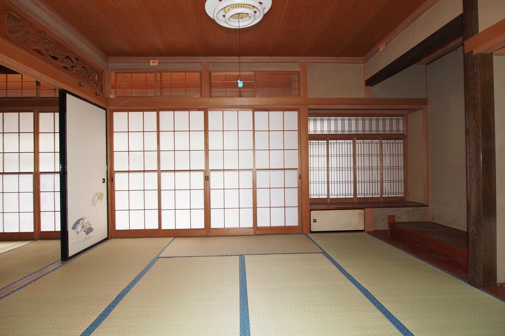 Non-living room. 1 Kainishi ・ South Japanese-style room 8 tatami