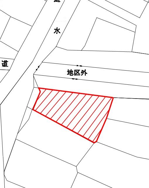Compartment figure. Land price 6.5 million yen, Land area 217 sq m