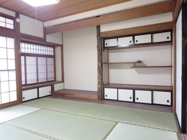 Non-living room. Japanese-style Omotegae the tatami, Bran, You Yes to Chokawa the shoji