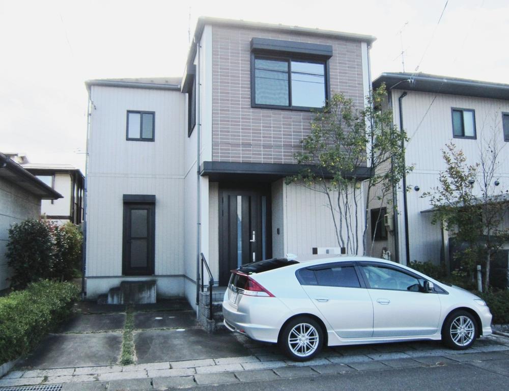 Local appearance photo. Property is a parking space of Misawa Homes construction will Thank 2 car! 
