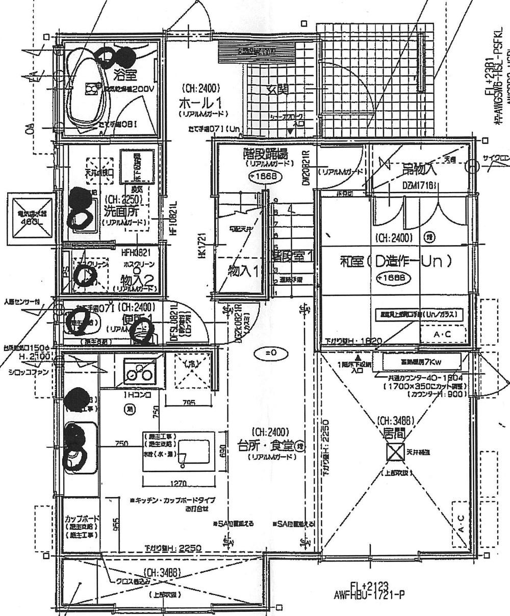 Floor plan. 37,200,000 yen, 3LDK, Land area 200.93 sq m , Building area 117.58 sq m 1 floor