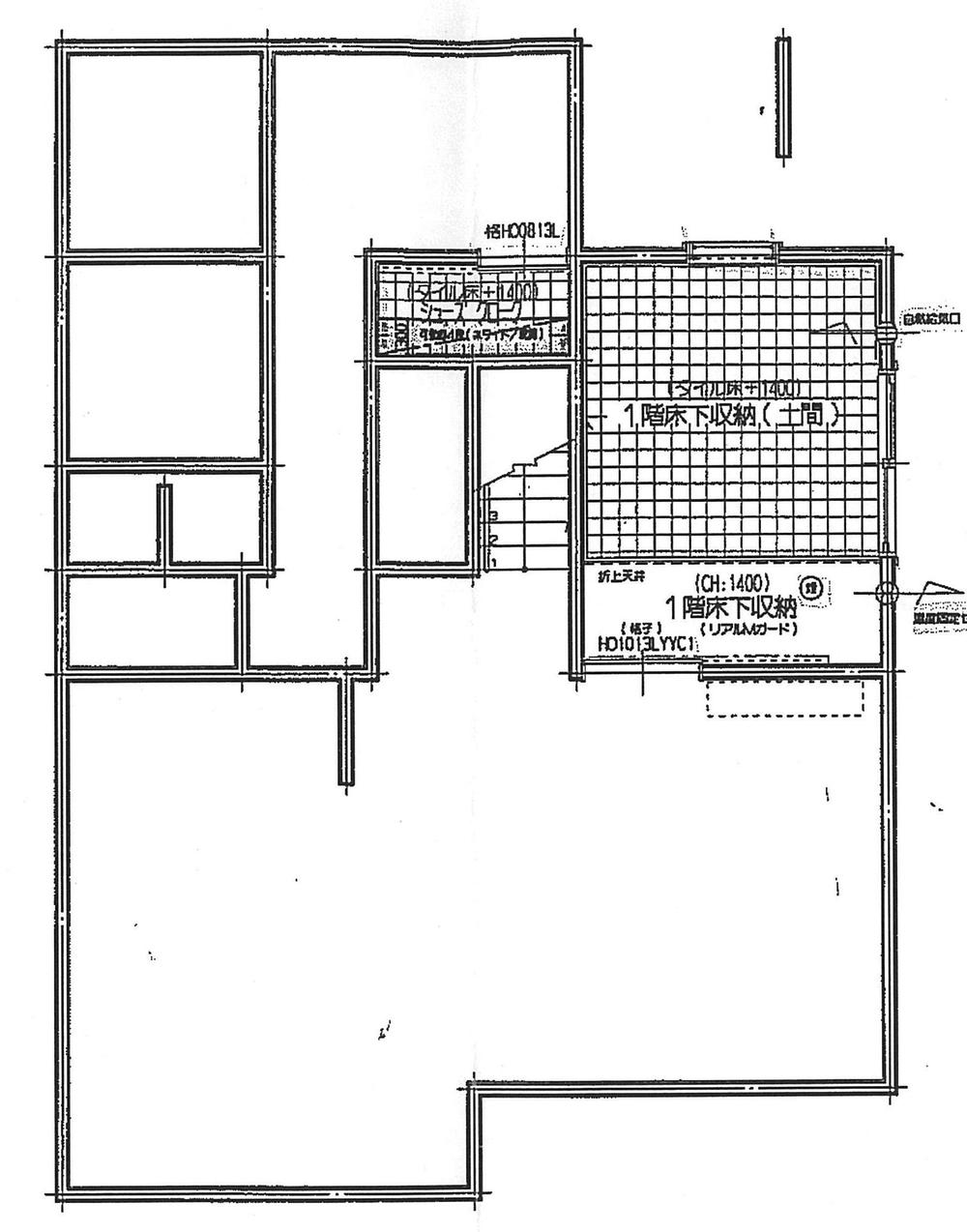 Floor plan. 37,200,000 yen, 3LDK, Land area 200.93 sq m , Building area 117.58 sq m Misawa Homes "Kura (1F)"