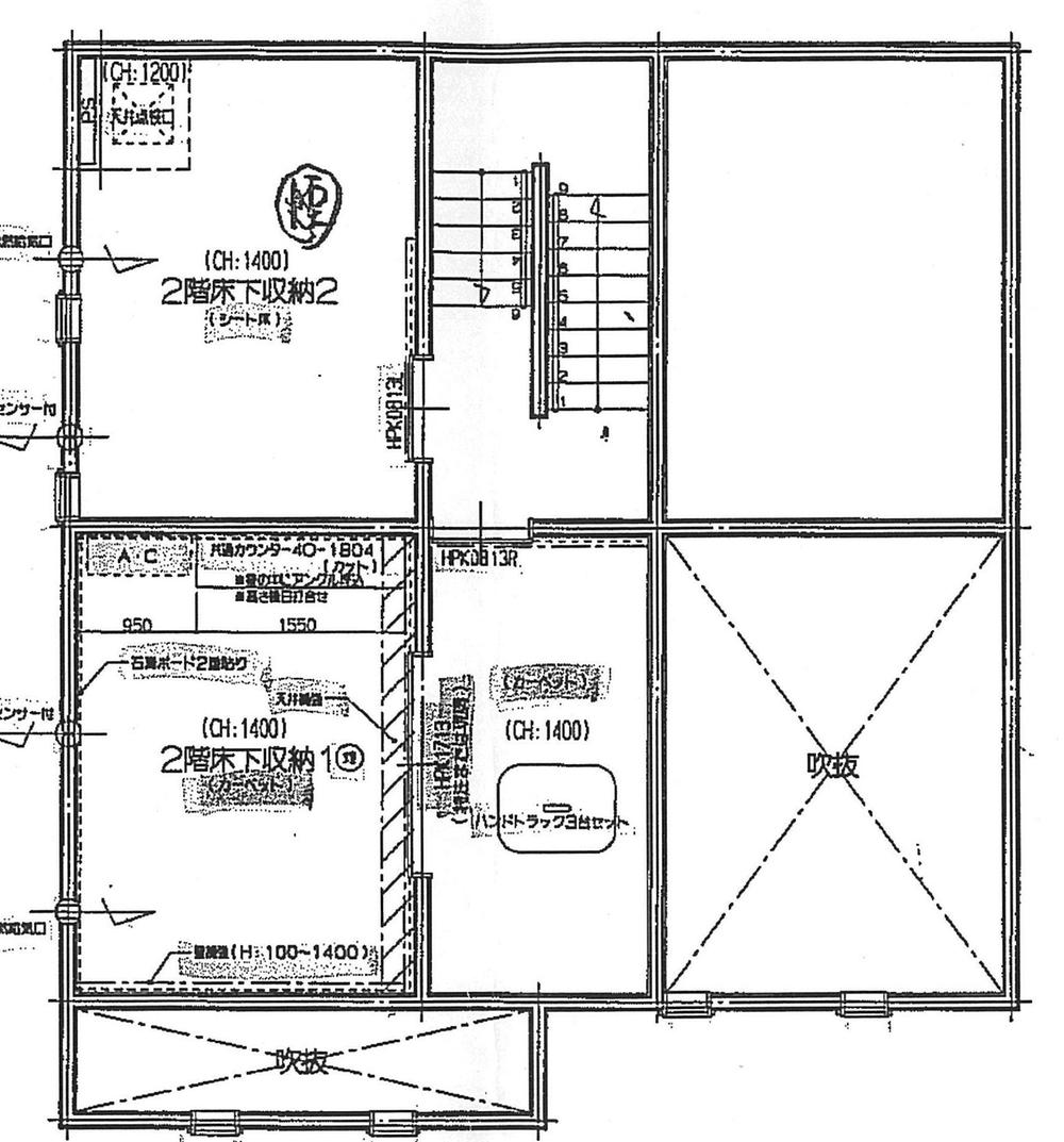 Floor plan. 37,200,000 yen, 3LDK, Land area 200.93 sq m , Building area 117.58 sq m Misawa Homes "Kura (2F)"