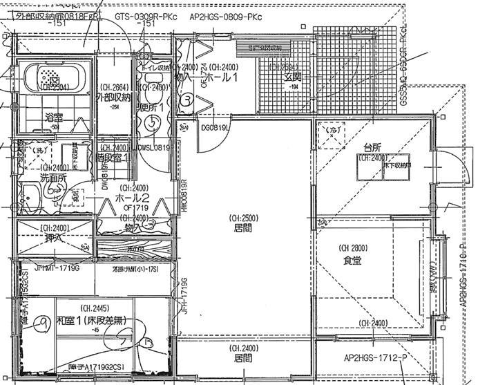 Floor plan. 23.5 million yen, 3LDK + S (storeroom), Land area 212.4 sq m , Building area 107.23 sq m 1F