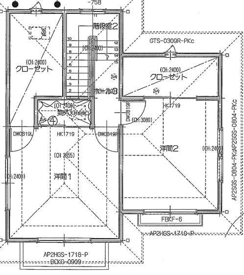 Floor plan. 23.5 million yen, 3LDK + S (storeroom), Land area 212.4 sq m , Building area 107.23 sq m 2F