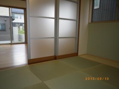 Non-living room. Is a Japanese-style room of become a living.