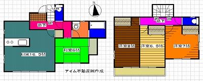 Floor plan. (Your mountain new construction property 4 Building), Price 24,200,000 yen (planned), 4LDK, Land area 202.67 sq m , Building area 105.99 sq m