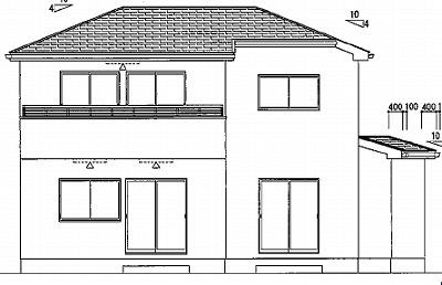 Same specifications photos (appearance). 4 Building elevational view