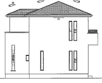 Same specifications photos (appearance). 4 Building elevational view