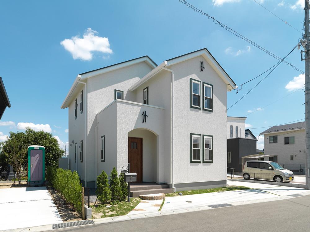 Building plan example (exterior photos). Building plan example Appearance image / This is an image, In fact, your favorite appearance, Guests architecture at the floor plan.