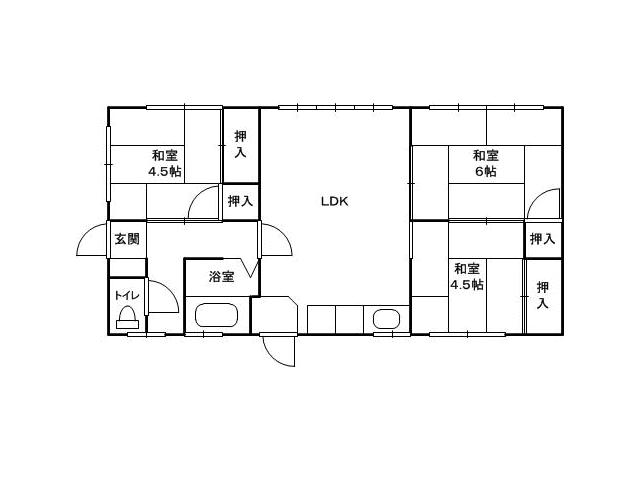 Floor plan. 12 million yen, 3LDK, Land area 220.79 sq m , Building area 60.21 sq m   ☆ The difference of floor plan and the current state will do with the current state priority. 