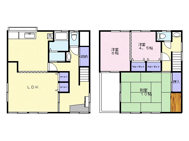 Floor plan. 21 million yen, 3LDK, Land area 227.86 sq m , Building area 99.36 sq m   ☆ The difference of floor plan and the current state will do with the current state priority. 