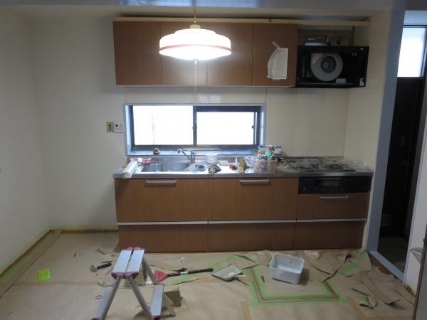 Kitchen. System is in a kitchen renovation