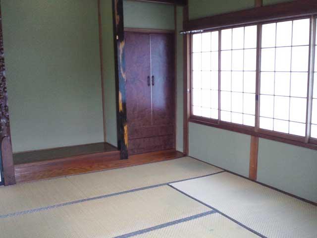 Non-living room. Second floor Japanese-style room 8 quires