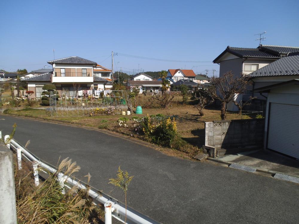 Local land photo. Walk up to Nakoso Station 6 minutes