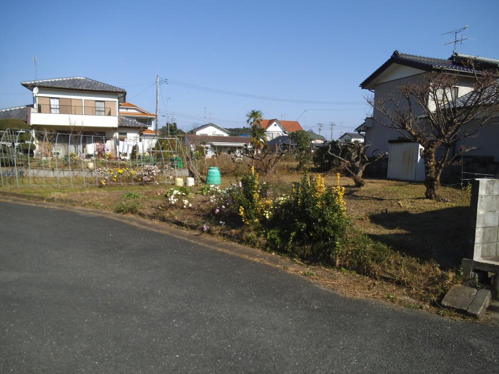 Local land photo. Nakoso good location about 100m up to the second junior high school