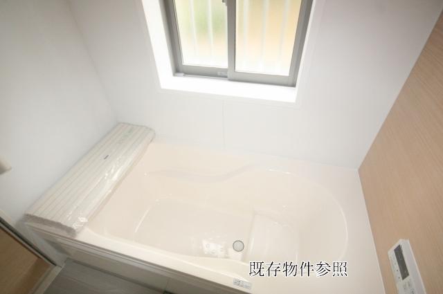 Bathroom. Reheating, Hot water supply of semi-automatic type of automatic water filling