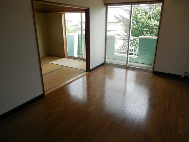 Living and room. Japanese-style room, LDK