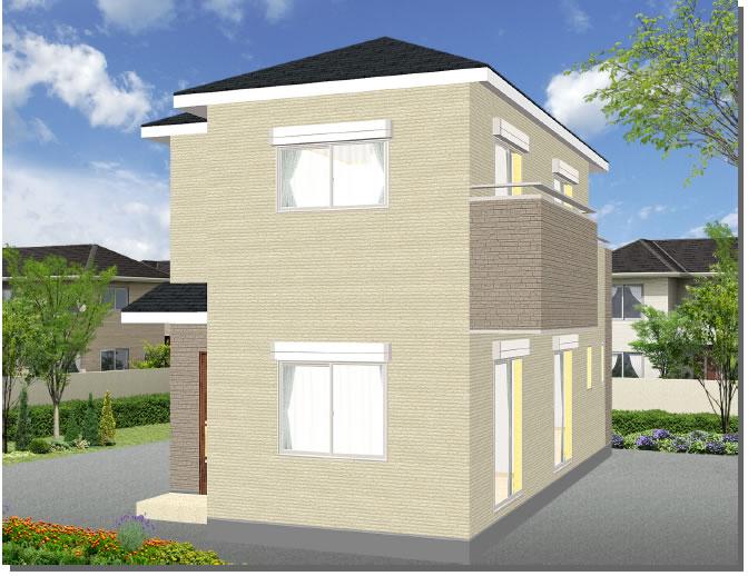 Rendering (appearance). Modern chic color scheme