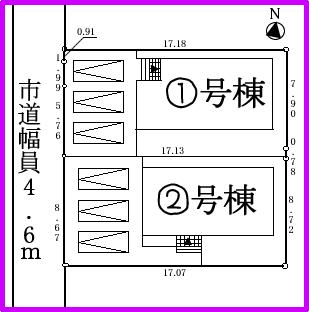 Compartment figure. 24,900,000 yen, 4LDK, Land area 148.69 sq m , Building area 103.5 sq m building layout plan