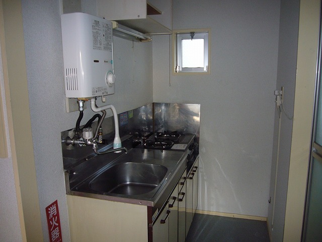 Other room space. Kitchen