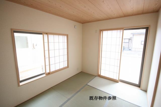 Non-living room. Ensuring privacy in a separate Japanese-style room