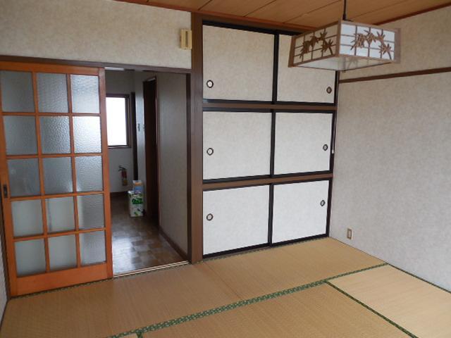 Living and room. Japanese style room