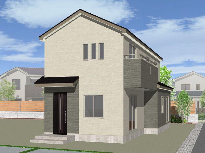 Rendering (appearance). (1 Building) Rendering