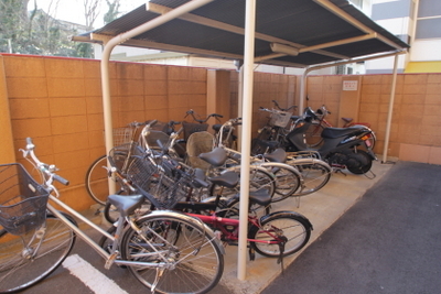 Other common areas. Bicycle-parking space