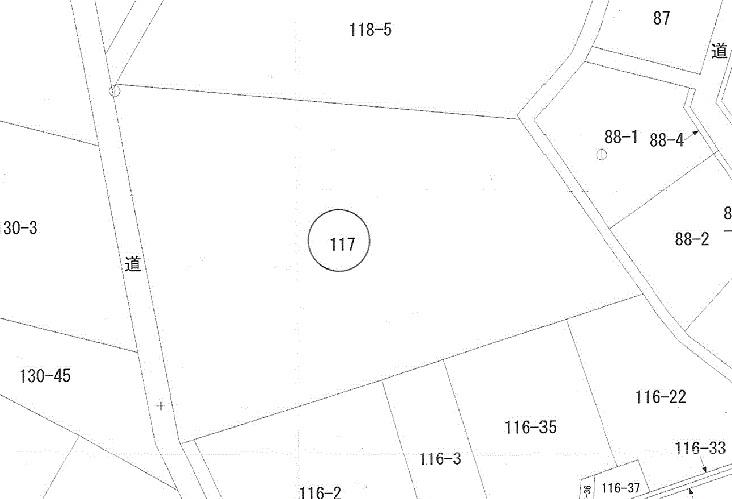 Compartment figure. Land price 28 million yen, Land area 1,626 sq m