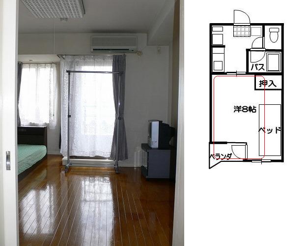 Living and room. Indoor photo is another room