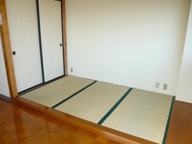 Other room space. Tatami space