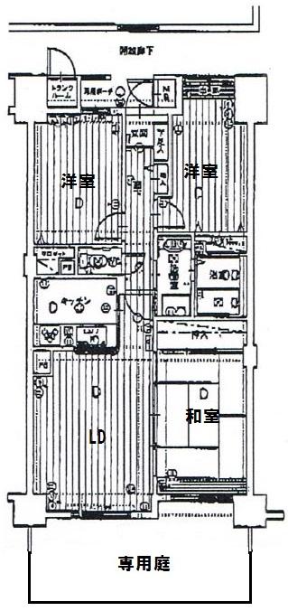 Floor plan. 3LDK, Price 18 million yen, Occupied area 72.15 sq m floor plan