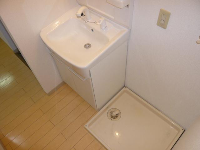 Washroom. Laundry Area