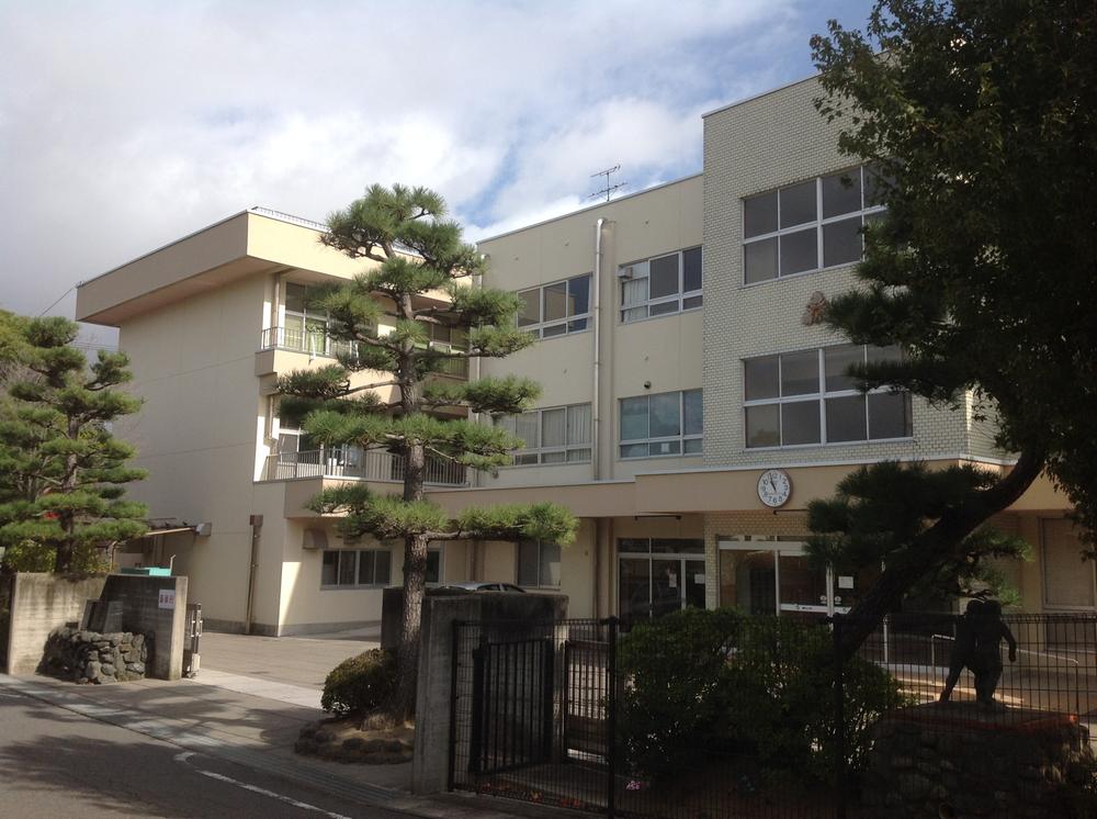 Primary school. Koriyama Municipal Kuwano 400m up to elementary school