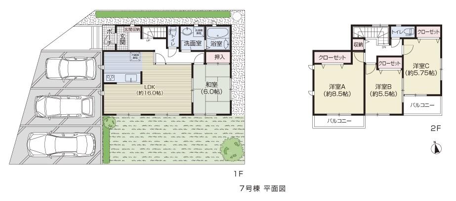 Building plan example (floor plan). The first phase streets Rendering Perth