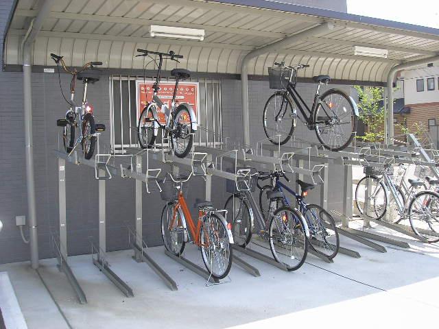 Other common areas. Bicycle-parking space