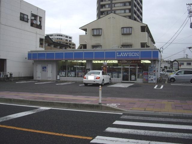 Convenience store. Lawson Koriyama Kuwano Sanchome store up (convenience store) 398m