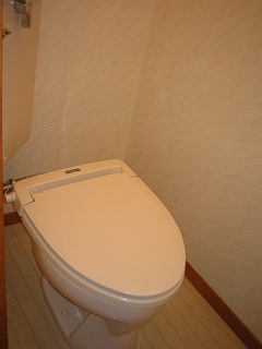 Toilet. Photos may vary from the present situation for the other room