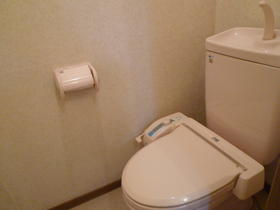 Toilet. Photos may vary from the present situation for the other room