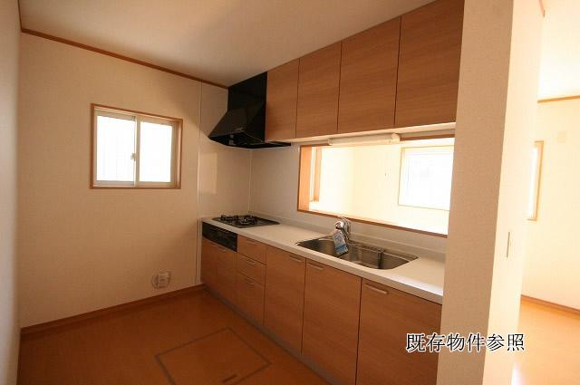 Kitchen. Water purifier with a shower faucet