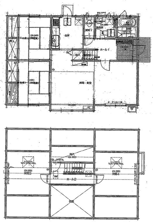 Floor plan. 18.9 million yen, 4LDK, Land area 200.42 sq m , Building area 118.41 sq m 4LDK There is a Japanese-style room of the two-between More. 