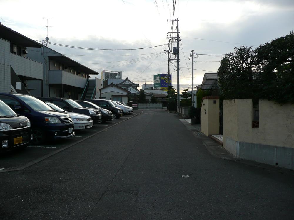 Sale already cityscape photo. National Highway 49 No. ・ No. 4 bypass is close to access good. 