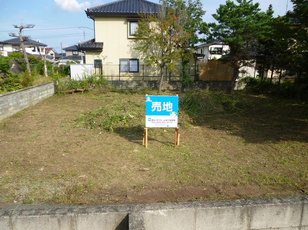 Local land photo. 400m to Oshima Elementary School, Nursery also has been enhanced to close child-rearing environment! 